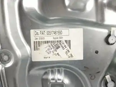 Автозапчасти б/у задний правый стеклорегулятор за fiat croma (194_) 1.9 d multijet (194axb1b) ссылки oem iam 517461550  