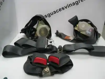 İkinci el araba yedek parçası sol arka emniyet kemeri için toyota corolla 1.3 oem iam referansları   