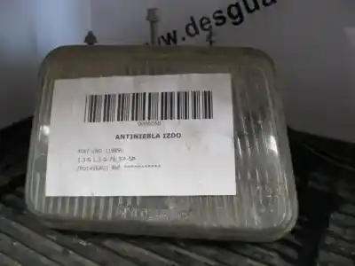 Peça sobressalente para automóvel em segunda mão farol / projetor de nevoeiro esquerdo por fiat uno (146_) 70 1.3 referências oem iam   