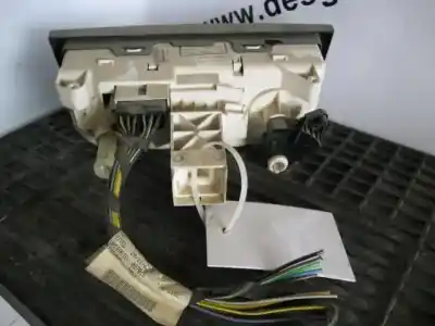 Peça sobressalente para automóvel em segunda mão comando de sofagem (chauffage / ar condicionado)  por opel corsa e 1.4 16v bivalent. gasolina / lpg referências oem iam   