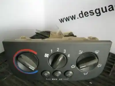 Peça sobressalente para automóvel em segunda mão comando de sofagem (chauffage / ar condicionado)  por opel corsa e 1.4 16v bivalent. gasolina / lpg referências oem iam   