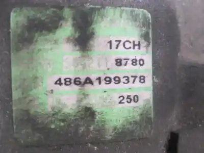 Автозапчасти б/у компрессор кондиционера воздуха за nissan terrano ii (r20) 2.7 tdi 4wd ссылки oem iam 486a199378  