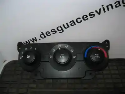 Peça sobressalente para automóvel em segunda mão comando de sofagem (chauffage / ar condicionado)  por kia cerato (ld) 1.5 crdi referências oem iam 