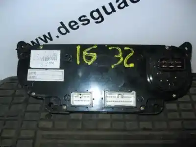 Peça sobressalente para automóvel em segunda mão comando de sofagem (chauffage / ar condicionado)  por kia cerato (ld) 1.5 crdi referências oem iam   