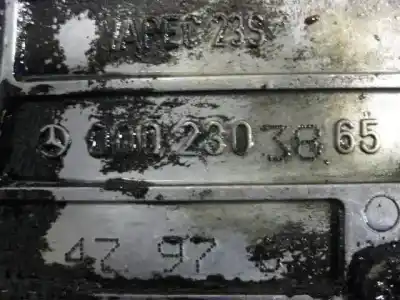 İkinci el araba yedek parçası fren basinç / vakum pompasi için mercedes-benz vito 2.3 td d om 601 d23 la oem iam referansları 000230 38 65  