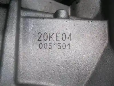 Pièce détachée automobile d'occasion boîte de vitesses pour peugeot boxer furgón (230l) 2.5 d références oem iam 20ke04  