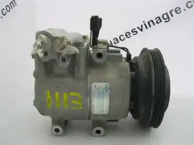 Second-hand car spare part air conditioning compressor for hyundai coupe i (rd) 1.6 16v oem iam references aksbc03