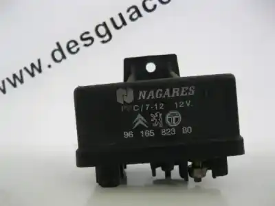 Recambio de automóvil de segunda mano de caja calentadores para citroen berlingo 1.9 d x familiar referencias oem iam 96 165 823 80  