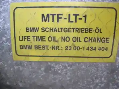 Second-hand car spare part gearbox for bmw 3 compact (e46) 320 td oem iam references 1434404  23001434404