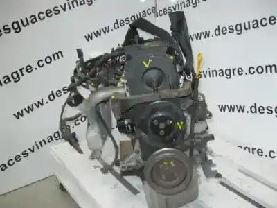 Second-hand car spare part complete engine for kia rio 1.3 cat oem iam references a3d  