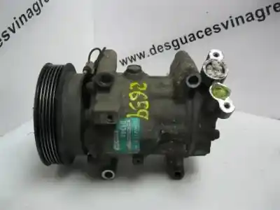 Second-hand car spare part air conditioning compressor for renault kangoo (f/kc0) 1.5 dci diesel oem iam references 8200315744 Second-hand car spare part air conditioning compressor for renault kangoo (f/kc0) 1.5 dci diesel oem iam references 8200315744