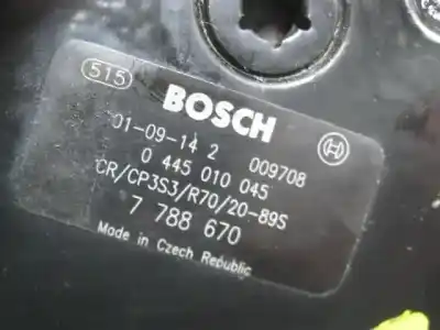 Second-hand car spare part injection pump for bmw 3 compact (e46) 320 td oem iam references 7788670  0445010045