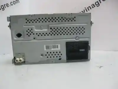 Second-hand car spare part audio system / radio cd for skoda fabia 1.6 td-cay oem iam references   