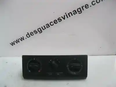 Second-hand car spare part heating / air conditioning control panel for skoda fabia 1.6 td-cay oem iam references 