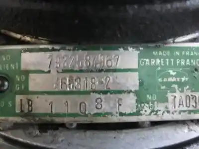 Автозапчасти б/у турбокомпенсатор за ssangyong actyon 2.5 d -xd3p ссылки oem iam 7932584967  