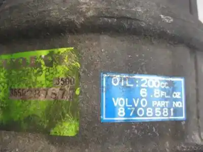 Автозапчастина б/у компресор кондиционера для volvo 850 2.4 g /b5254s посилання на oem iam 8708581  