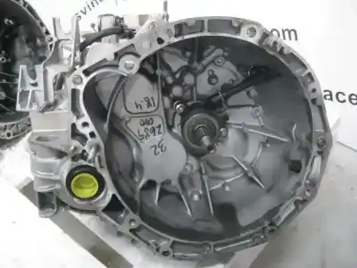 Автозапчасти б/у коробка передач за renault scénic ii (jm0/1_) 1.9 d ссылки oem iam nd0002