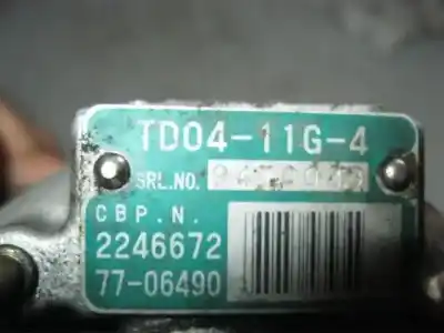 Автозапчастина б/у турбонагрузник для opel omega b (v94) 2.5 td (f69, m69, p69) посилання на oem iam 9470023  