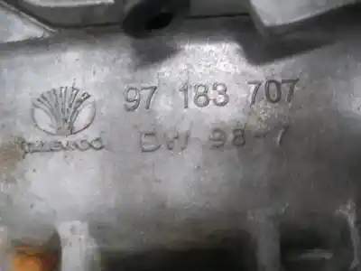 Pezzo di ricambio per auto di seconda mano riduttore per daewoo nubira 1.6 g riferimenti oem iam   