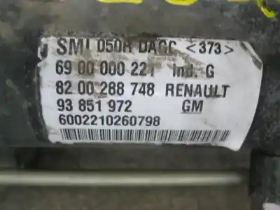 Автозапчасти б/у рулевая рейка за opel vivaro 1.9 cdti cat (f9q-760 / l08) ссылки oem iam   