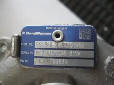 Автозапчасти б/у турбокомпенсатор за renault clio iii (br0/1, cr0/1) 1.5 dci (c/br0g, c/br1g) ссылки oem iam 882916h82301868  hc7100312980119