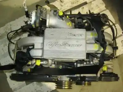 Second-hand car spare part complete engine for alfa romeo 146 (930_) 1.4 i.e. (930.b3) oem iam references ar33501  