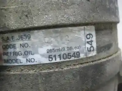 Автозапчасти б/у компрессор кондиционера воздуха за daewoo aranos 2.0 ссылки oem iam 5110549  