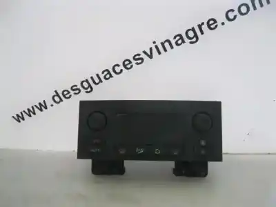 Second-hand car spare part HEATING / AIR CONDITIONING CONTROL PANEL for PEUGEOT 307  OEM IAM references 9646627977  