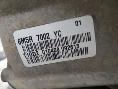 Автозапчасти б/у коробка передач за ford focus c-max (cap) 1.6 tdci cat ссылки oem iam 6m5r7002yc  010408092613