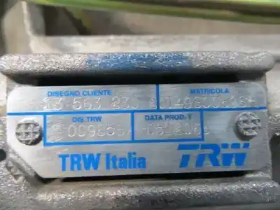 Автозапчастина б/у рульмова рейка для fiat ulysse (179_) 2.0 d multijet посилання на oem iam 13563230  009856a