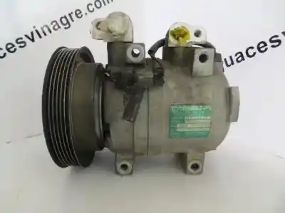 Second-hand car spare part air conditioning compressor for ssangyong musso (fj) 2.9 d oem iam references 5062211520