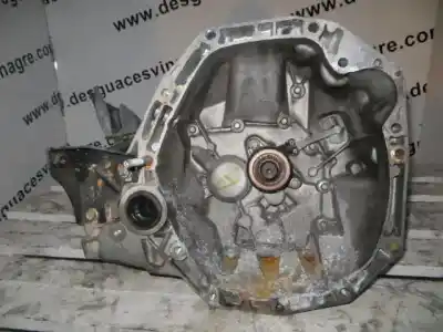 Second-hand car spare part gearbox for renault modus / grand modus (f/jp0_) 1.5 dci (fp0f jp0f) oem iam references jr5124  