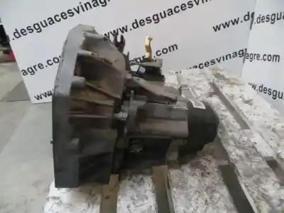 Second-hand car spare part gearbox for renault modus / grand modus (f/jp0_) 1.5 dci (fp0f jp0f) oem iam references jr5124  