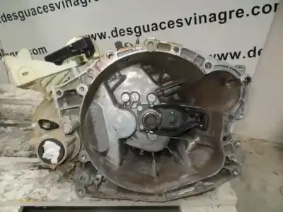 Peça sobressalente para automóvel em segunda mão caixa de velocidades por peugeot 307 2.0 hdi -rhy referências oem iam 20dm89