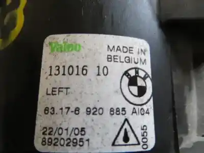 Автозапчастина б/у ліва протитутмана для bmw x5 (e53) 3.0 d посилання на oem iam 131016 10 valeo  