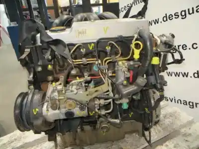 Gebrauchtes Autoersatzteil kompletter motor zum ford fiesta berl./courier 1.8 diesel oem-iam-referenzen rtd  