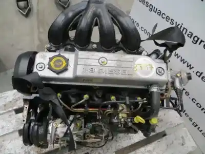 Gebrauchtes Autoersatzteil kompletter motor zum ford fiesta berl./courier 1.8 diesel oem-iam-referenzen rtd  