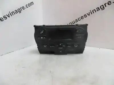 Second-hand car spare part HEATING / AIR CONDITIONING CONTROL PANEL for PEUGEOT 307  OEM IAM references PSA 96430991XT  
