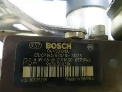 Second-hand car spare part injection pump for citroen c5 1.6 hdi -9hy oem iam references 9656300380  0445010102