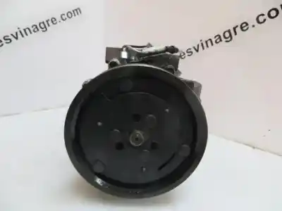 Second-hand car spare part air conditioning compressor for dacia logan 1.6 g oem iam references 8200117767  4882108524