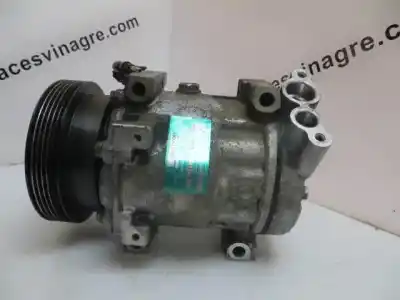 Second-hand car spare part air conditioning compressor for dacia logan 1.6 g oem iam references 8200117767