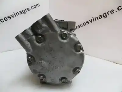 Second-hand car spare part air conditioning compressor for dacia logan 1.6 g oem iam references 8200117767  4882108524