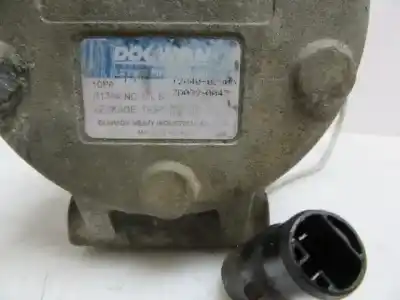 Second-hand car spare part air conditioning compressor for kia sportage (2001-...) 2.0 oem iam references 7d0320047  