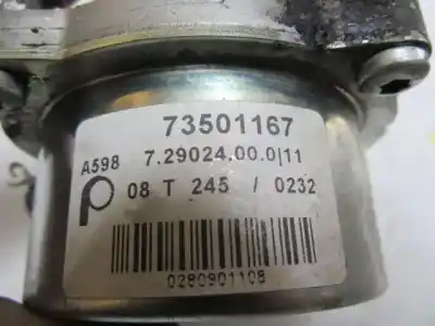 Pezzo di ricambio per auto di seconda mano depressore freni / pompa del vuoto per opel corsa d 1.3 cdti riferimenti oem iam 73501167  