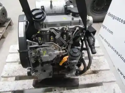 Автозапчасти б/у полный двигатель за skoda fabia i (6y2) 1.9 sdi ссылки oem iam asy  