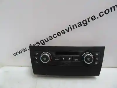 Peça sobressalente para automóvel em segunda mão comando de sofagem (chauffage / ar condicionado)  por bmw 320 2.0 td 5p-ingles referências oem iam 6411914729901