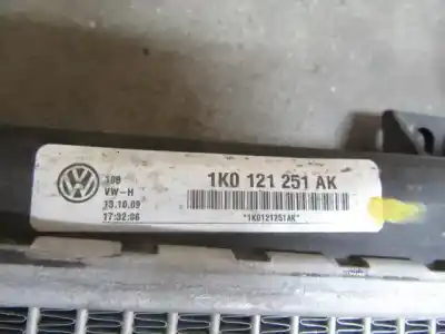 Автозапчасти б/у дизельный радиатор за seat leon 1.9/tdi-pd-(bxe)-5p-105cv ссылки oem iam 1k0121251ak  