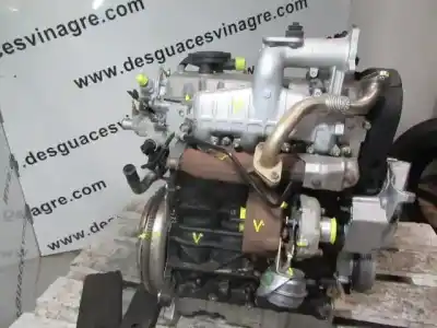 Pezzo di ricambio per auto di seconda mano motore completo per seat toledo (1m2) 1.9 tdi riferimenti oem iam alh 90cv  