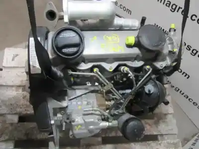 Pezzo di ricambio per auto di seconda mano motore completo per seat toledo (1m2) 1.9 tdi riferimenti oem iam alh 90cv  