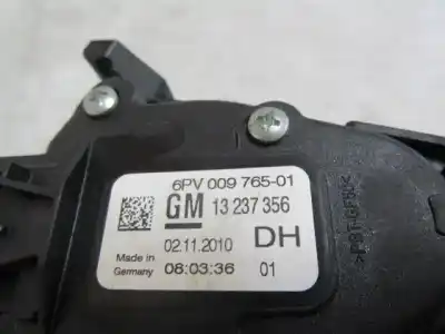 Автозапчасти б/у педальный потенциометр за opel insignia 2.0 cdti ссылки oem iam 13237356  